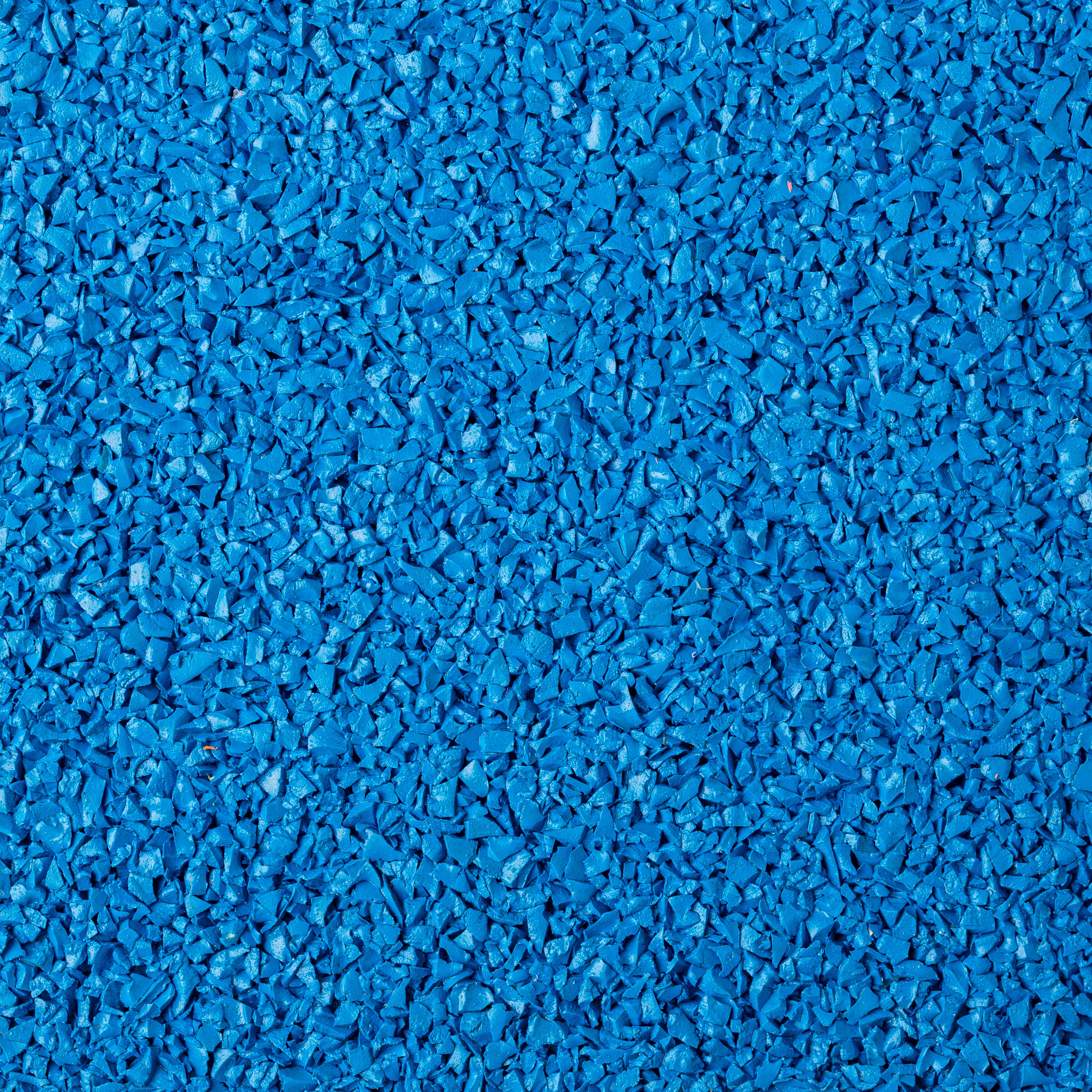 Резиновые гранулы EPDM, система синего цвета