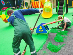 Coj&iacute;n de gr&aacute;nulos de caucho EPDM de alta elasticidad, suelo antideslizante impermeable para exteriores, estera para gimnasio, patio de juegos, resistente a los rayos UV